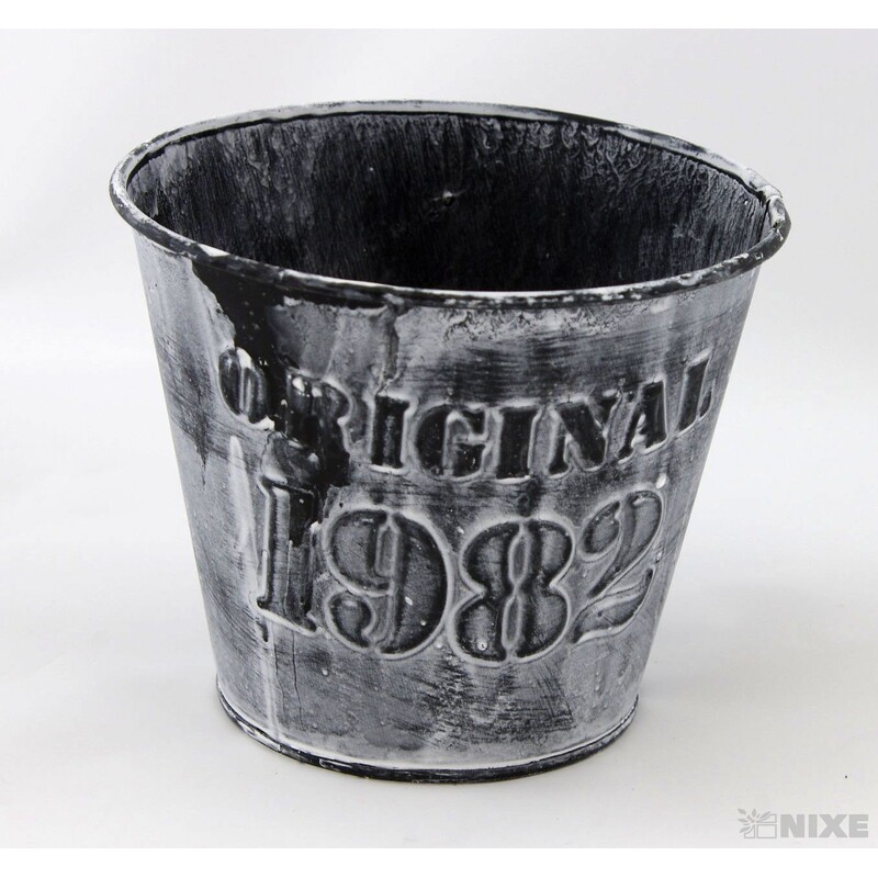 PLECHOVÝ OBAL 12x10cm*BÍLÁ