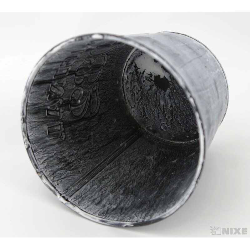 PLECHOVÝ OBAL 12x10cm*BÍLÁ