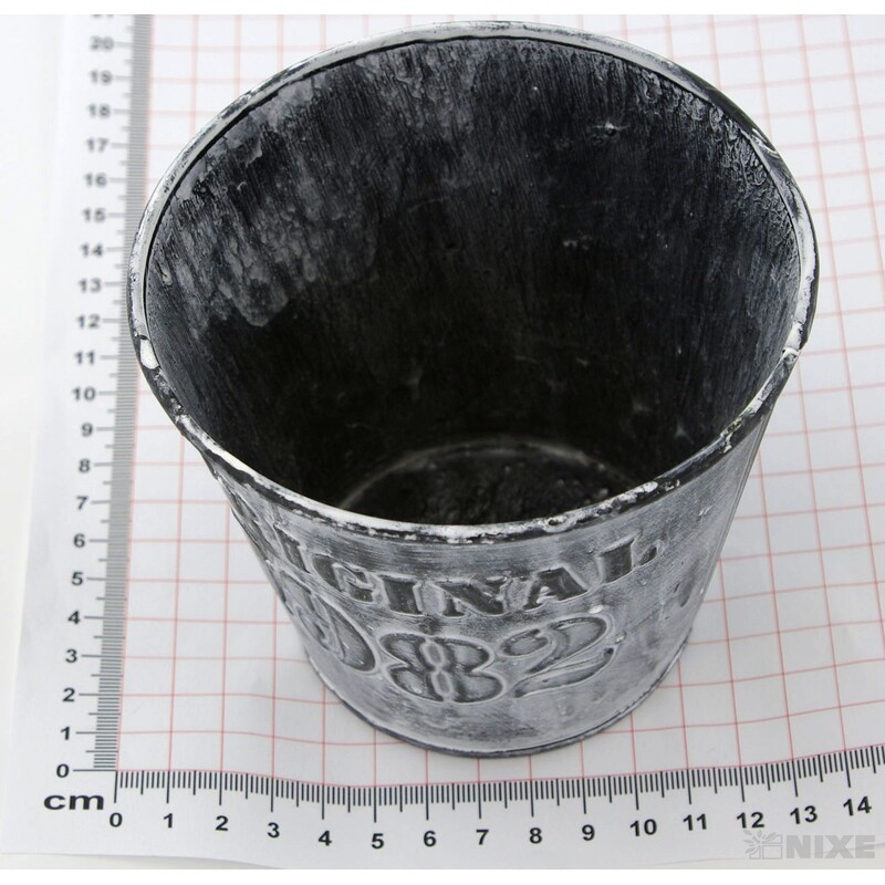 PLECHOVÝ OBAL 12x10cm*BÍLÁ