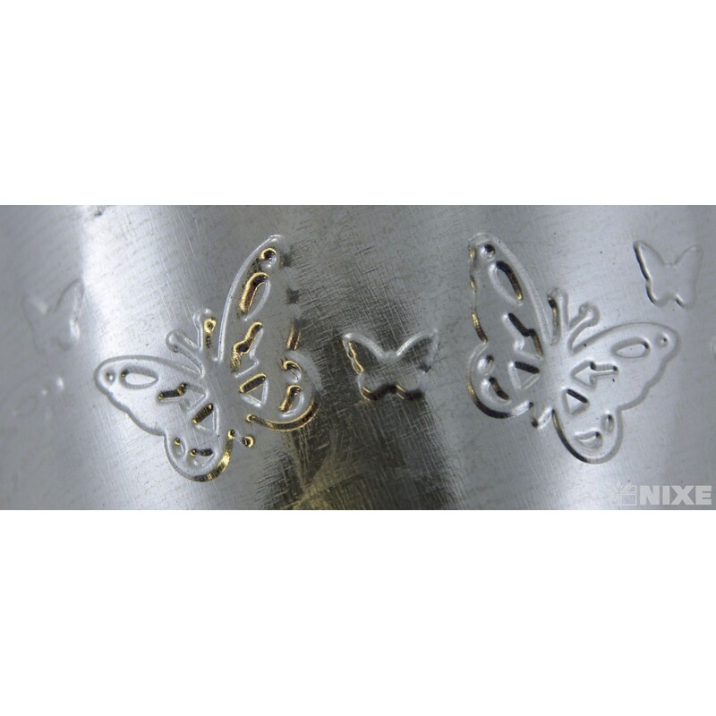 PLECHOVÝ OBAL 13x11cm*