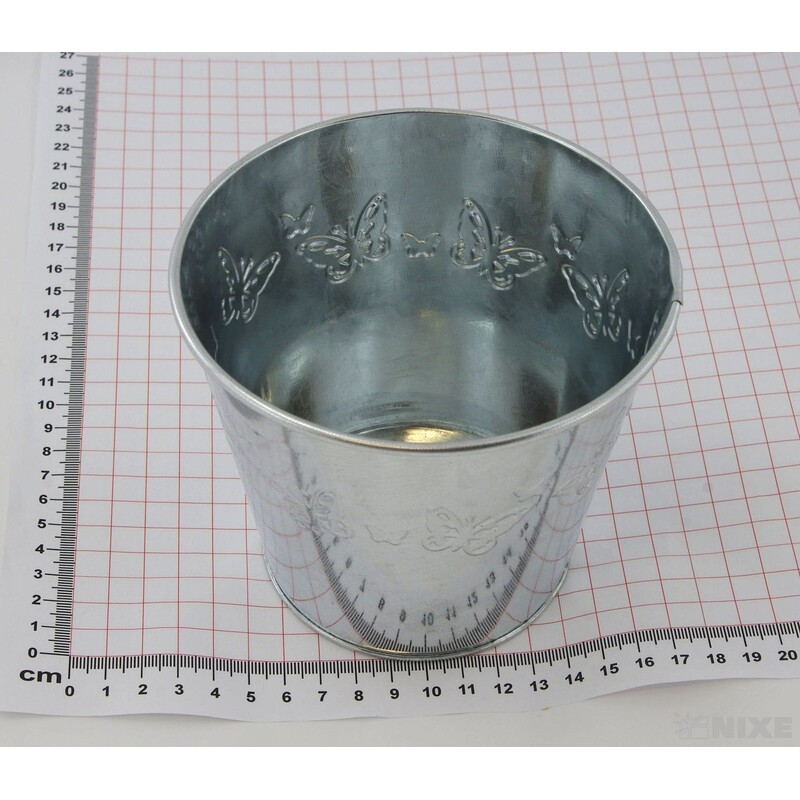 PLECHOVÝ OBAL 13x11cm*