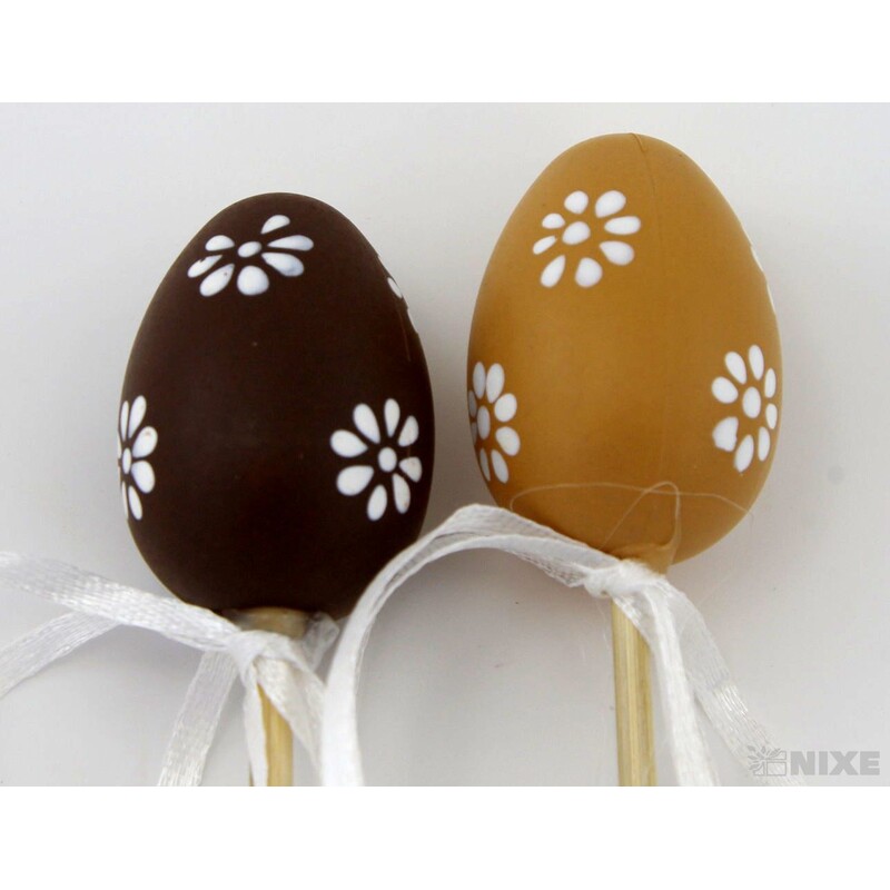 ZÁPICH VAJÍČKA 12ks 4x25cm*MIX BAREV