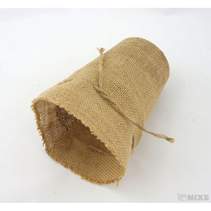 OBAL JUTA 16cm*PŘÍRODNÍ