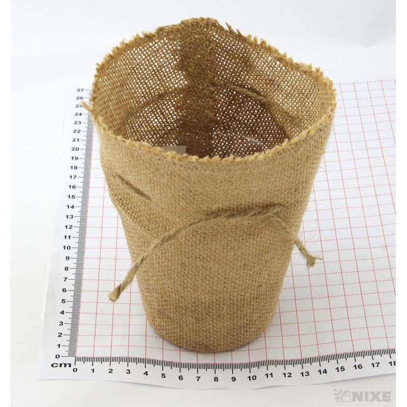 OBAL JUTA 16cm*PŘÍRODNÍ