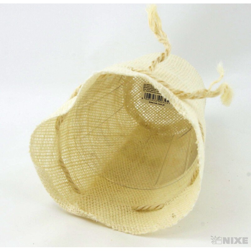 OBAL JUTA 16cm*BÍLÁ