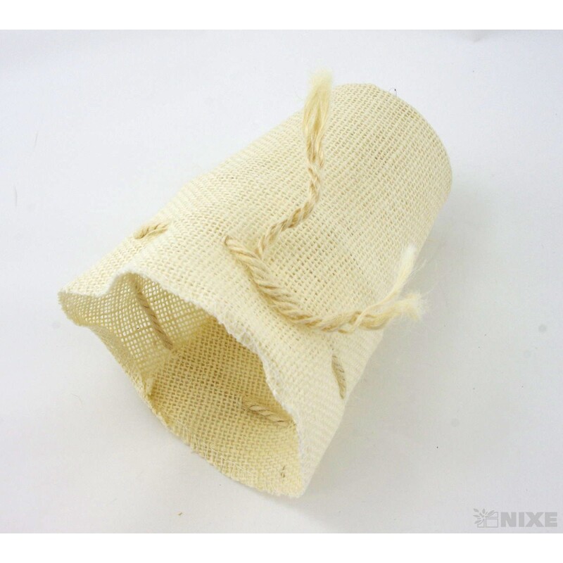 OBAL JUTA 16cm*BÍLÁ