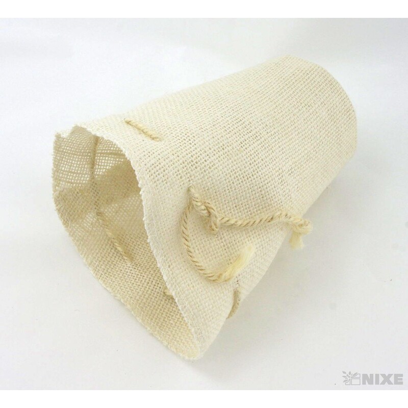 OBAL JUTA 18cm*BÍLÁ