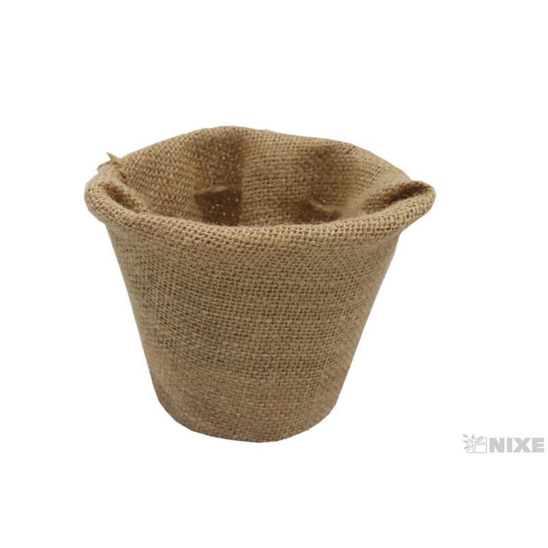 OBAL JUTA 18cm*PŘÍRODNÍ