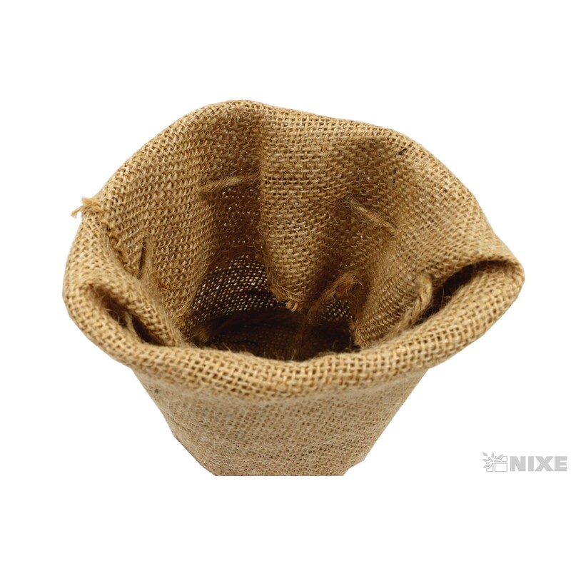 OBAL JUTA 18cm*PŘÍRODNÍ