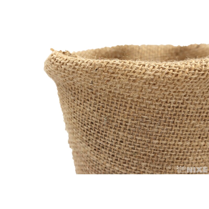 OBAL JUTA 18cm*PŘÍRODNÍ