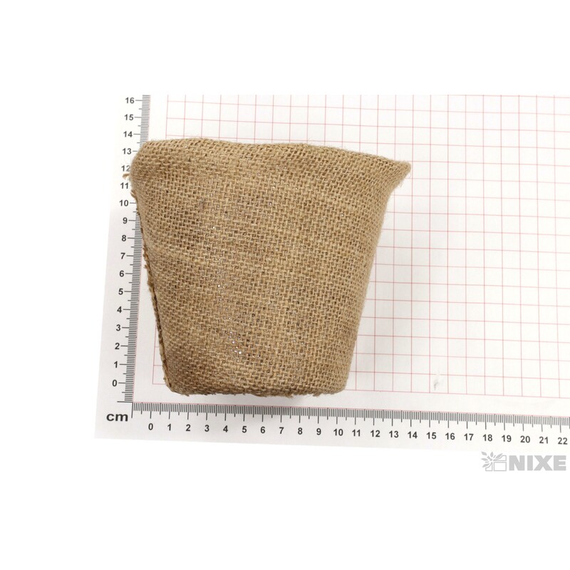 OBAL JUTA 18cm*PŘÍRODNÍ