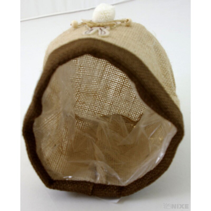 OBAL JUTA ZAJÍC 13x12cm*