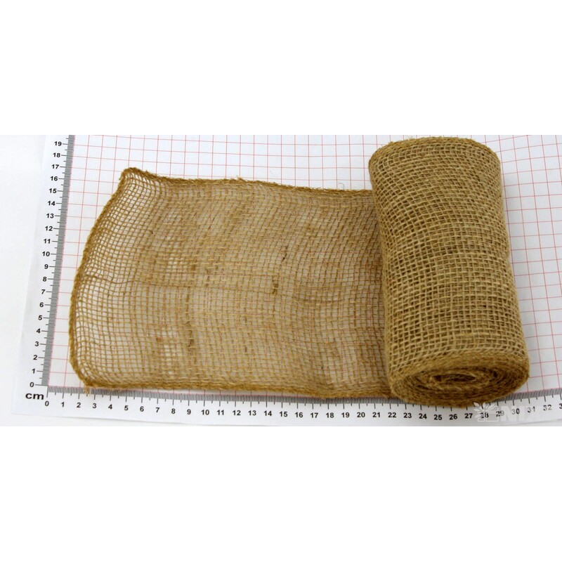 STUHA JUTA 160mmx5yd*PŘÍRODNÍ