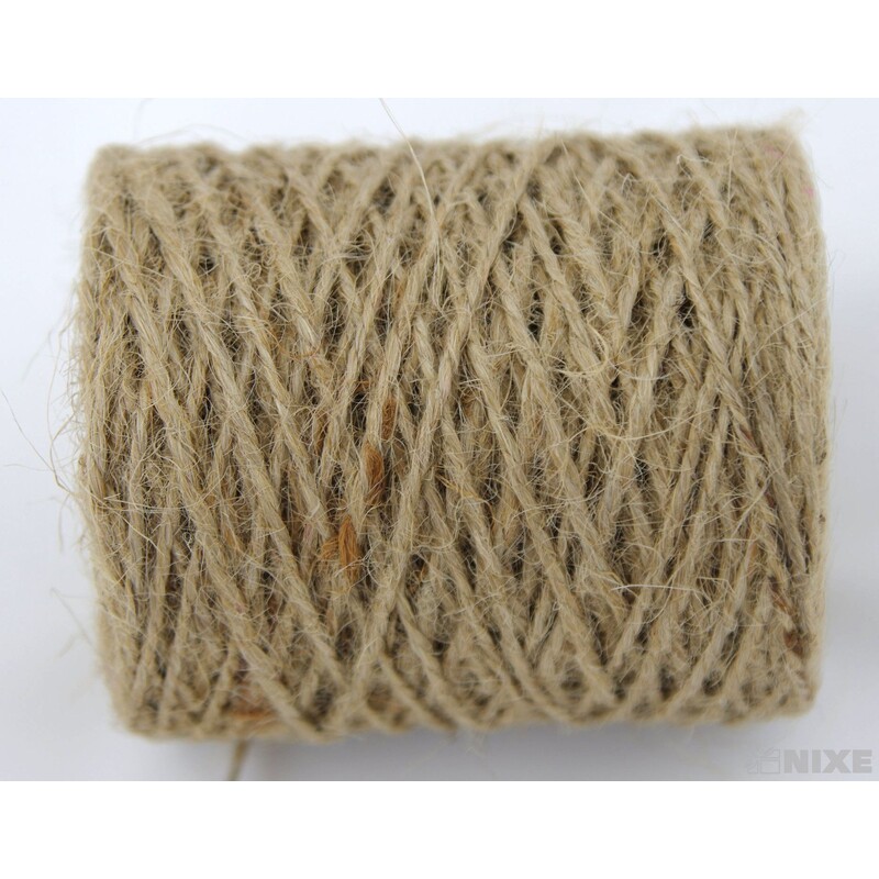 PROVÁZEK LNĚNÝ 2mmx100m*PŘÍRODNÍ