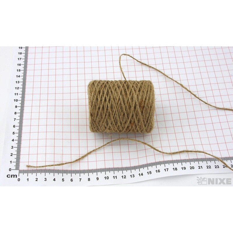 PROVÁZEK LNĚNÝ 2mmx100m*PŘÍRODNÍ