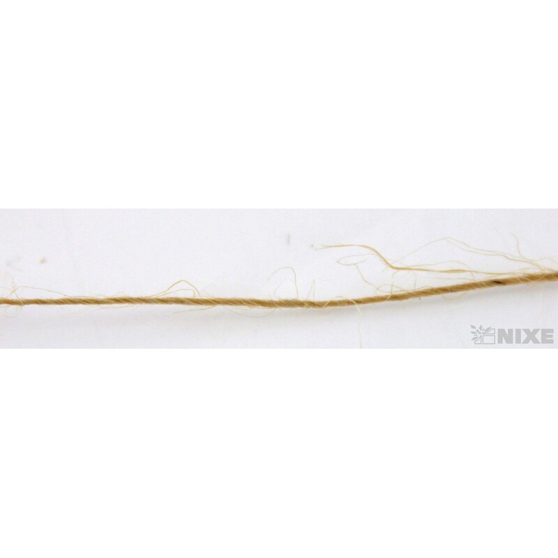 PROVÁZEK LNĚNÝ 1mmx300m*PŘÍRODNÍ