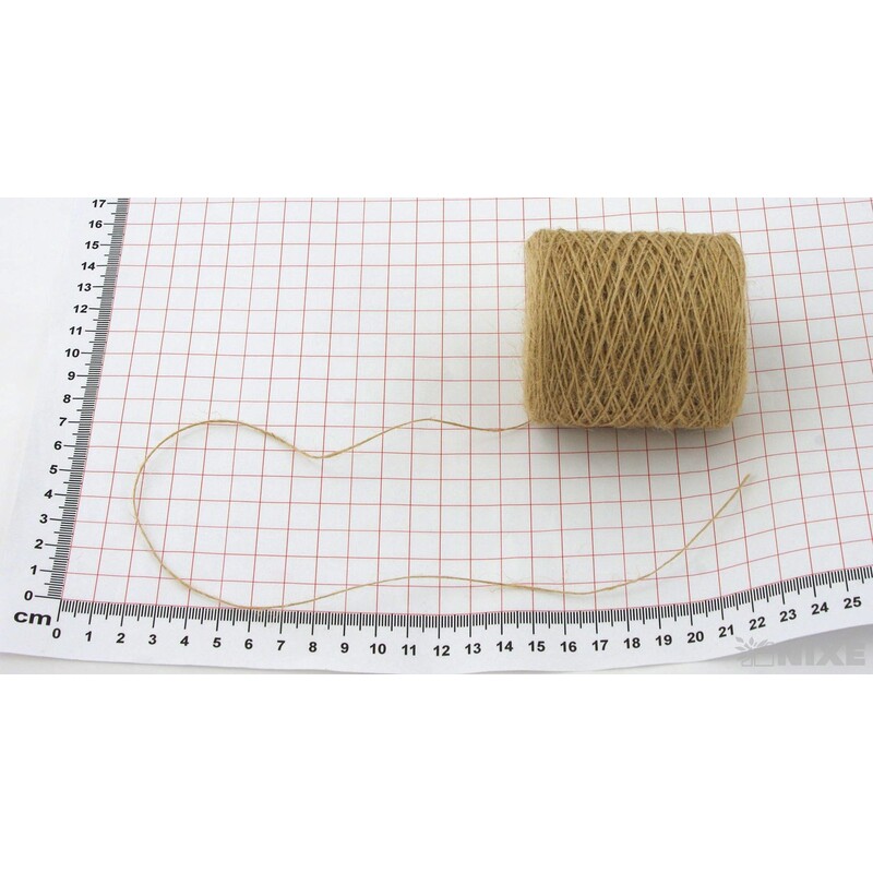 PROVÁZEK LNĚNÝ 1mmx300m*PŘÍRODNÍ