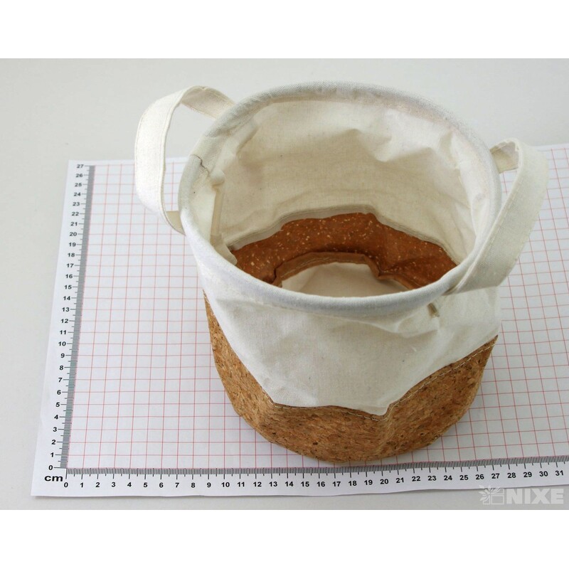 OBAL KOREK 17x17cm*BÍLÁ