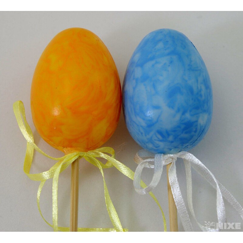 ZÁPICH VAJÍČKA 6ks 6x25cm*MIX BAREV