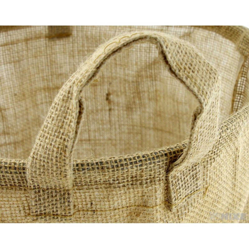 TAŠKA JUTA 35x38cm*BÍLÁ