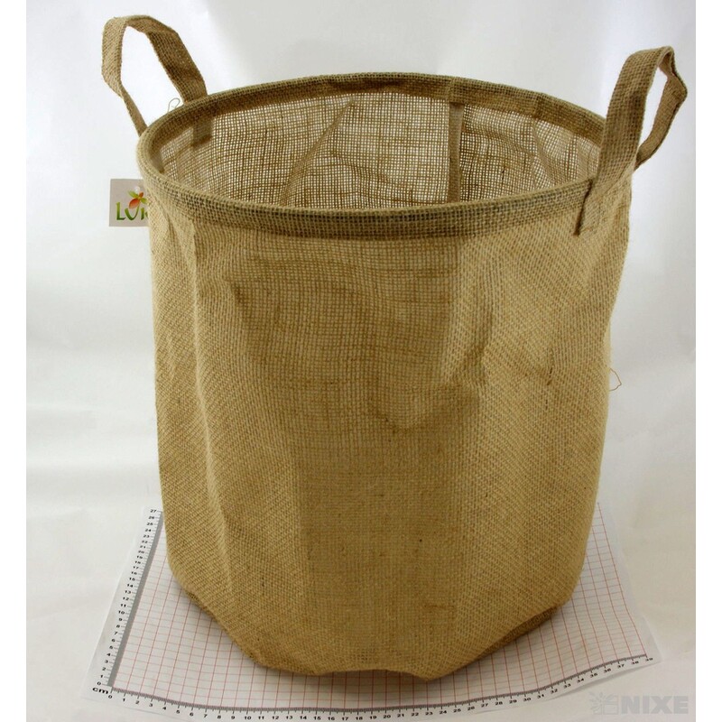 TAŠKA JUTA 35x38cm*BÍLÁ