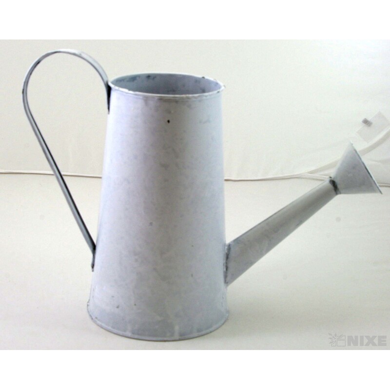 KONEV PLECH 22x13x10cm*BÍLÁ