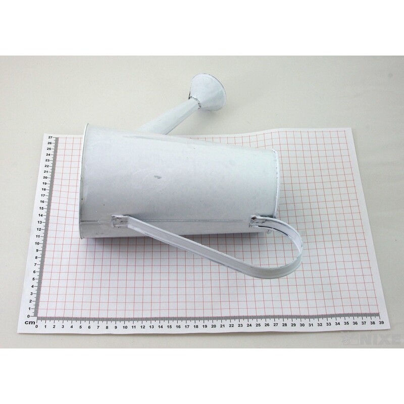 KONEV PLECH 22x13x10cm*BÍLÁ