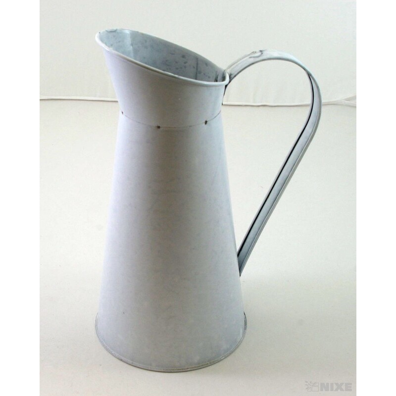 KONEV PLECH 26x13x08cm*BÍLÁ