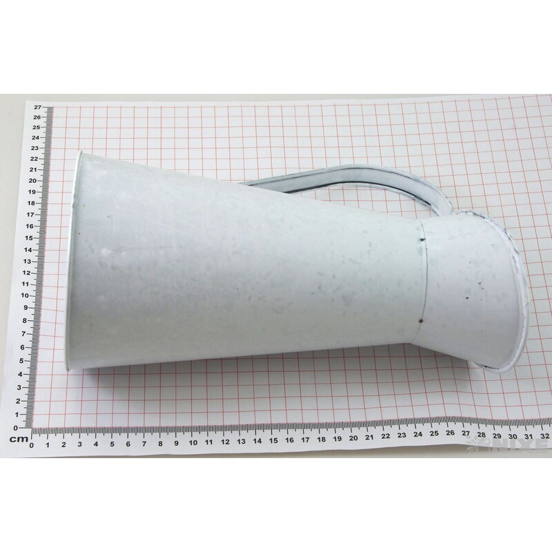 KONEV PLECH 26x13x08cm*BÍLÁ