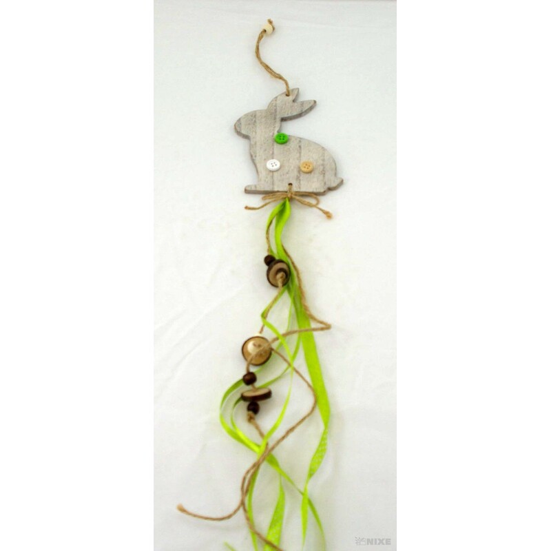 ZÁVĚS D ZAJÍC 13x9x70cm*