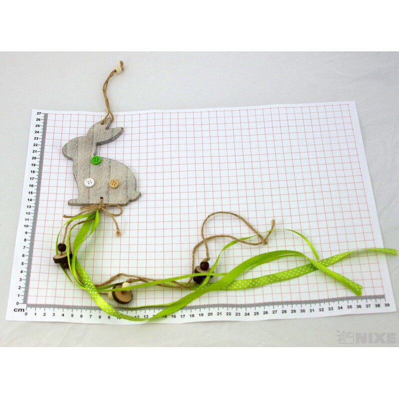 ZÁVĚS D ZAJÍC 13x9x70cm*