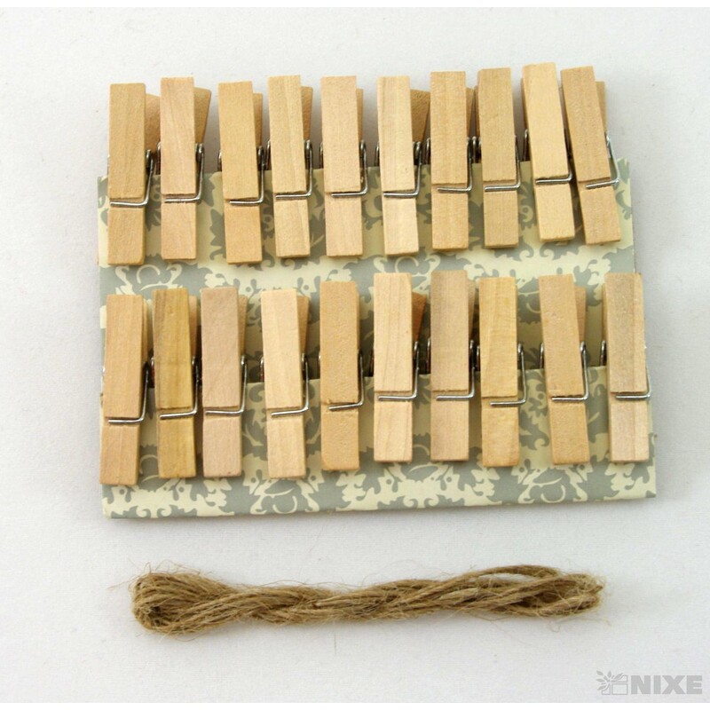 KOLÍČEK 3,5cm 20ks*PŘÍRODNÍ