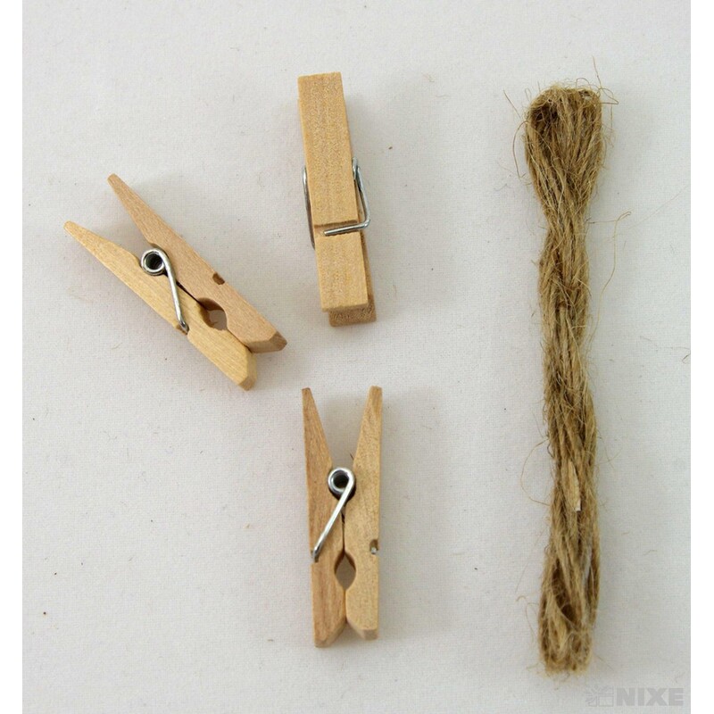 KOLÍČEK 3,5cm 20ks*PŘÍRODNÍ