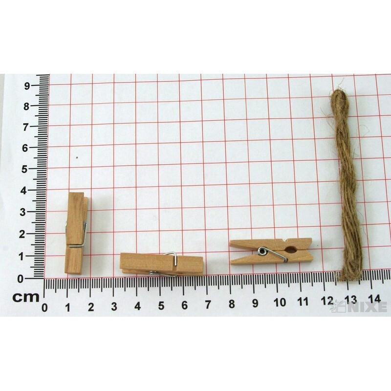 KOLÍČEK 3,5cm 20ks*PŘÍRODNÍ