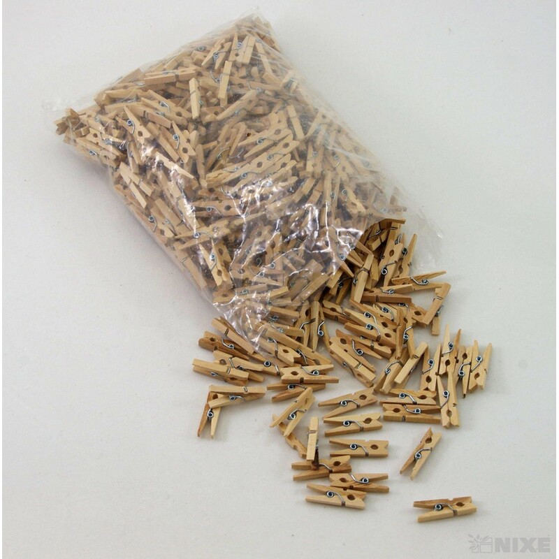 KOLÍČEK 3cm 500ks*PŘÍRODNÍ