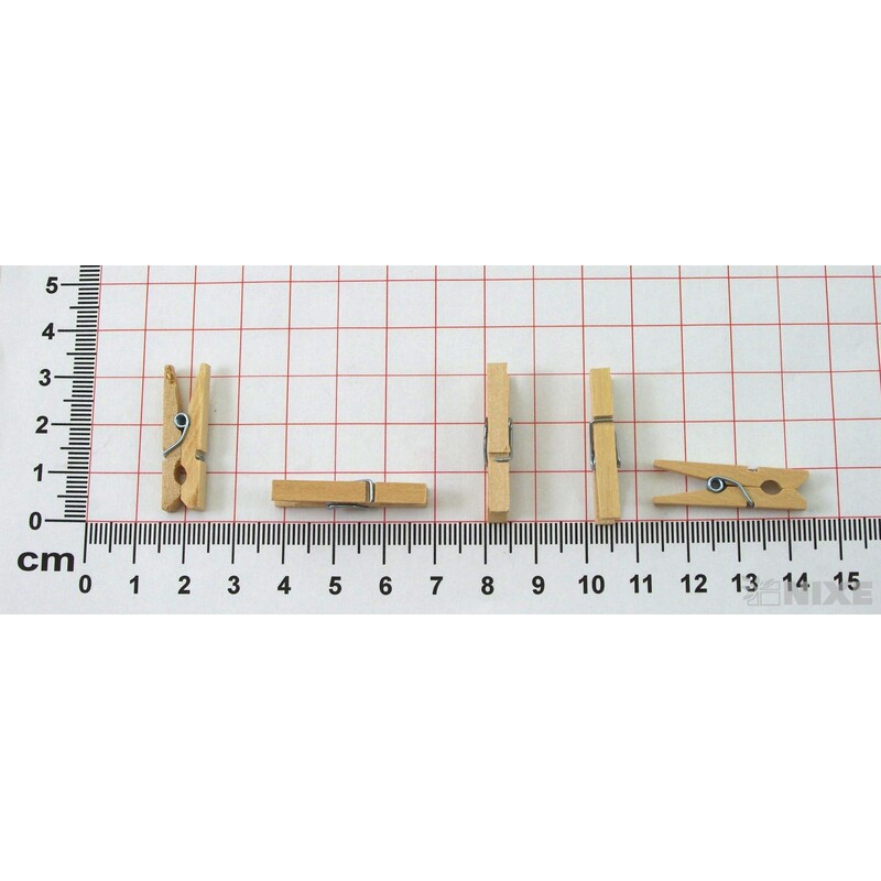 KOLÍČEK 3cm 500ks*PŘÍRODNÍ