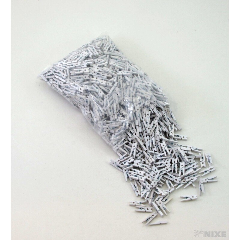 KOLÍČEK 2,5cm 1.000ks*BÍLÁ