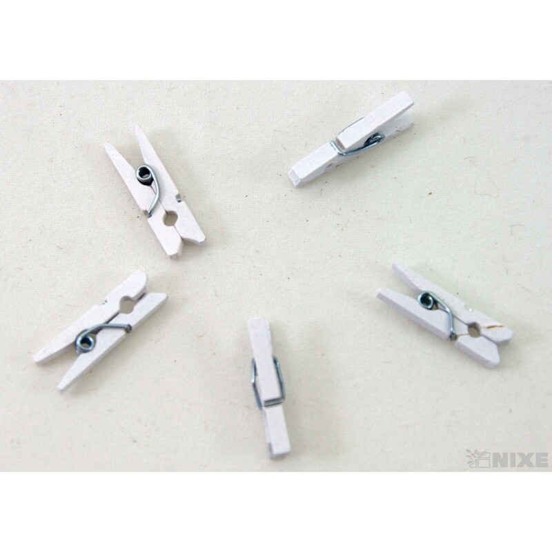 KOLÍČEK 2,5cm 1.000ks*BÍLÁ