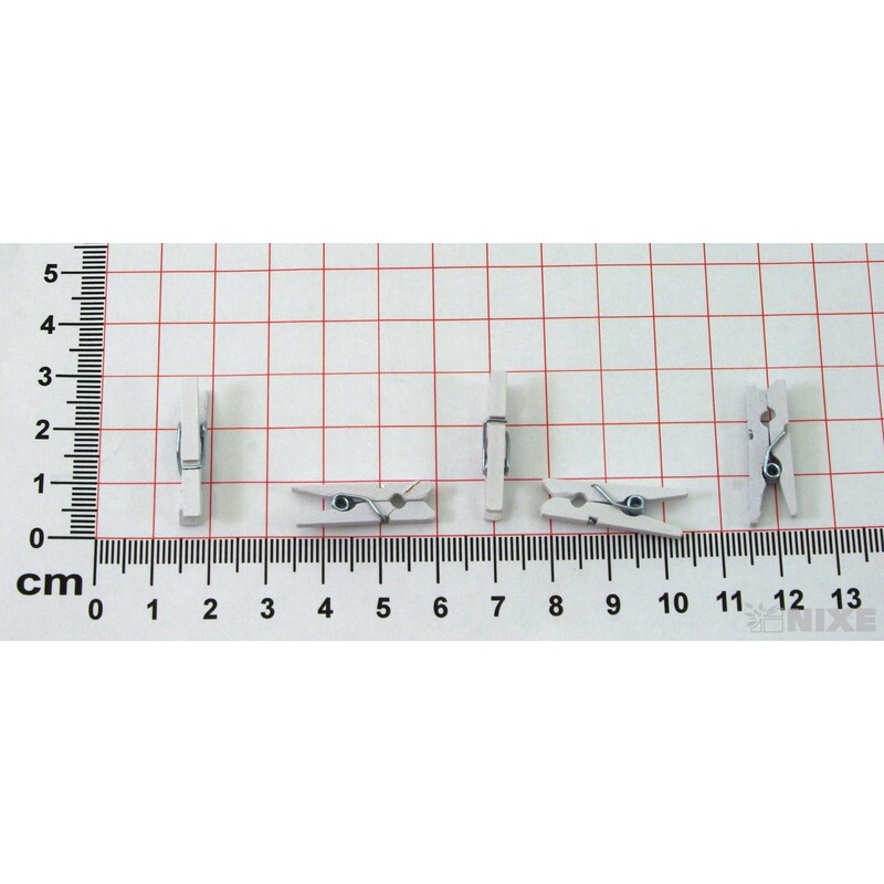 KOLÍČEK 2,5cm 1.000ks*BÍLÁ