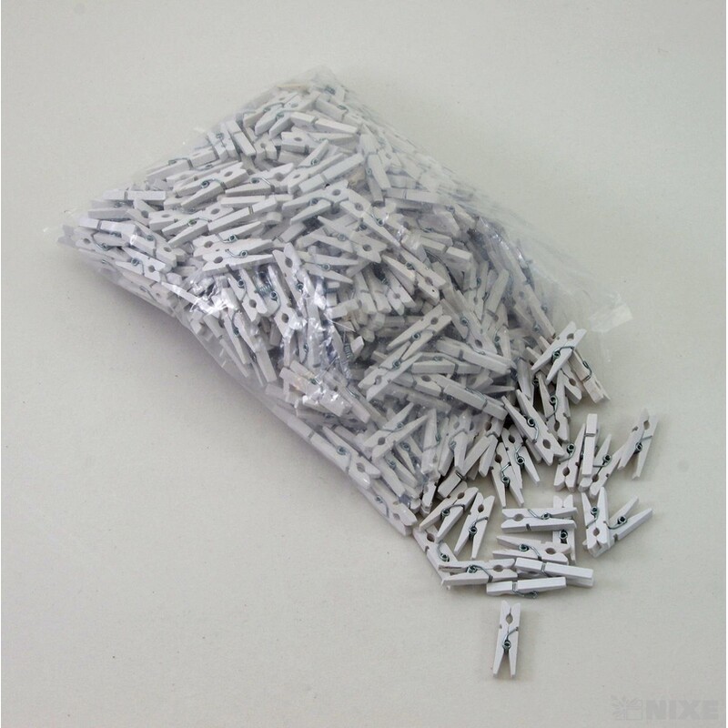 KOLÍČEK 3cm 500ks*BÍLÁ