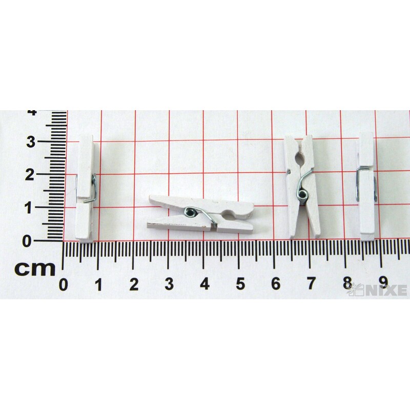 KOLÍČEK 3cm 500ks*BÍLÁ