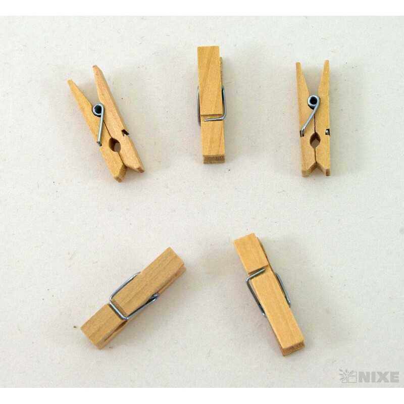 KOLÍČEK 3,5cm 250ks*PŘÍRODNÍ