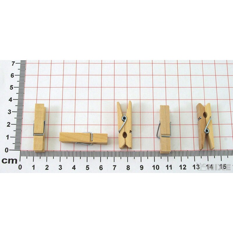 KOLÍČEK 3,5cm 250ks*PŘÍRODNÍ