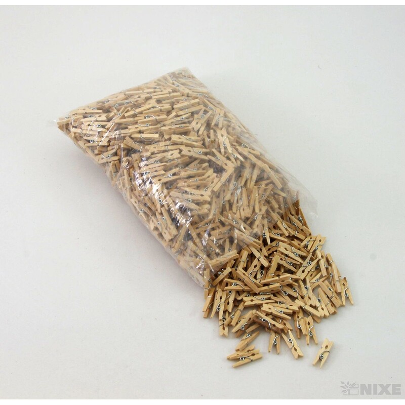 KOLÍČEK 2,5cm 1.000ks*PŘÍRODNÍ