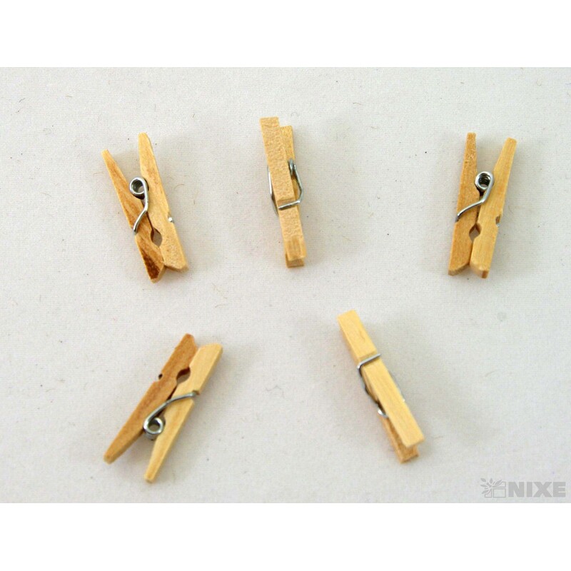 KOLÍČEK 2,5cm 1.000ks*PŘÍRODNÍ