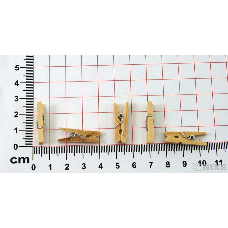 KOLÍČEK 2,5cm 1.000ks*PŘÍRODNÍ