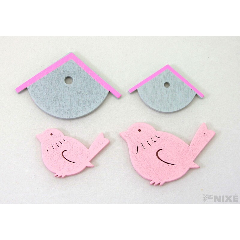 MIX 4,5-6cm 12ks*MIX BAREV