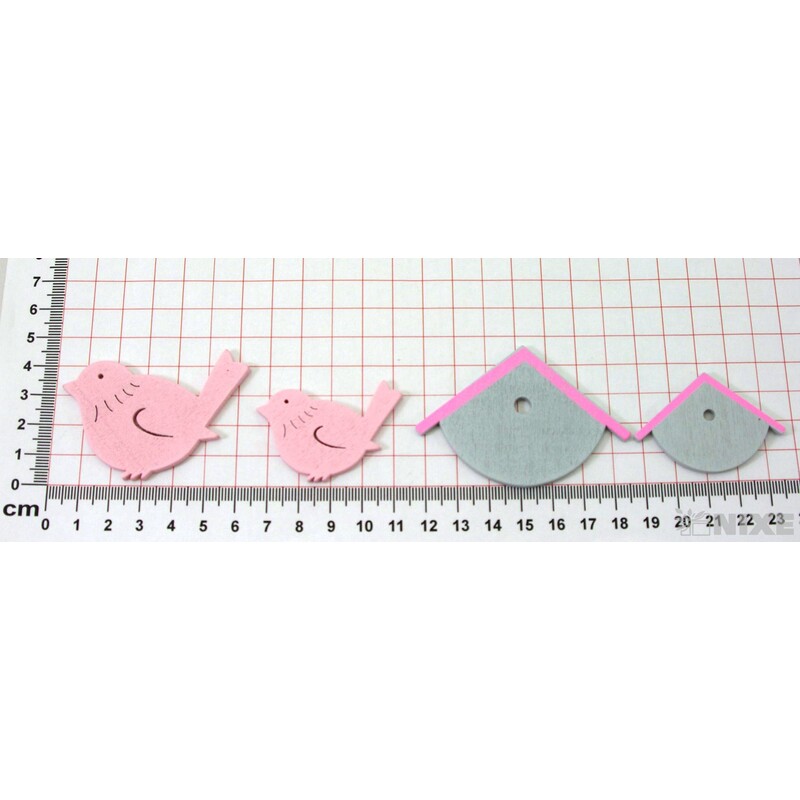 MIX 4,5-6cm 12ks*MIX BAREV