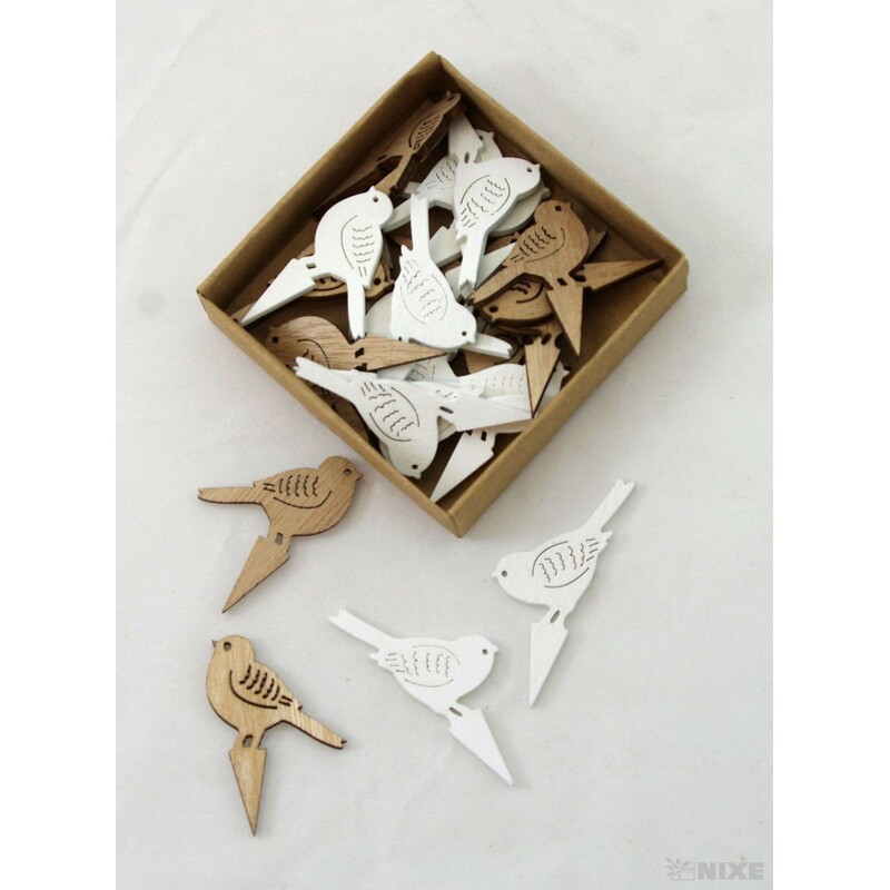 PTÁČEK 3,5cm 36ks*MIX BAREV