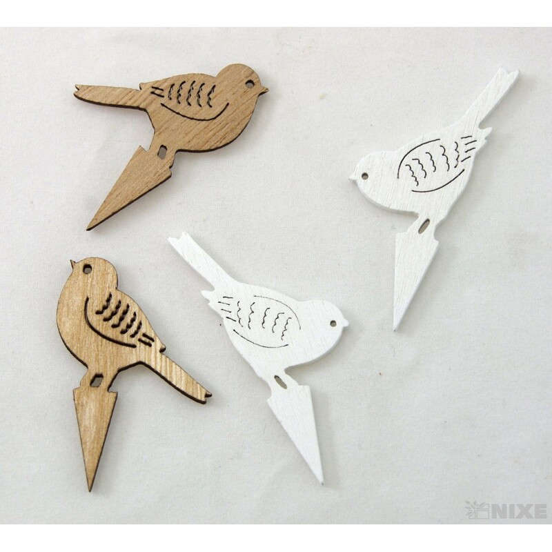 PTÁČEK 3,5cm 36ks*MIX BAREV